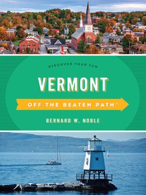 cover image of Vermont Off the Beaten Path&#174;